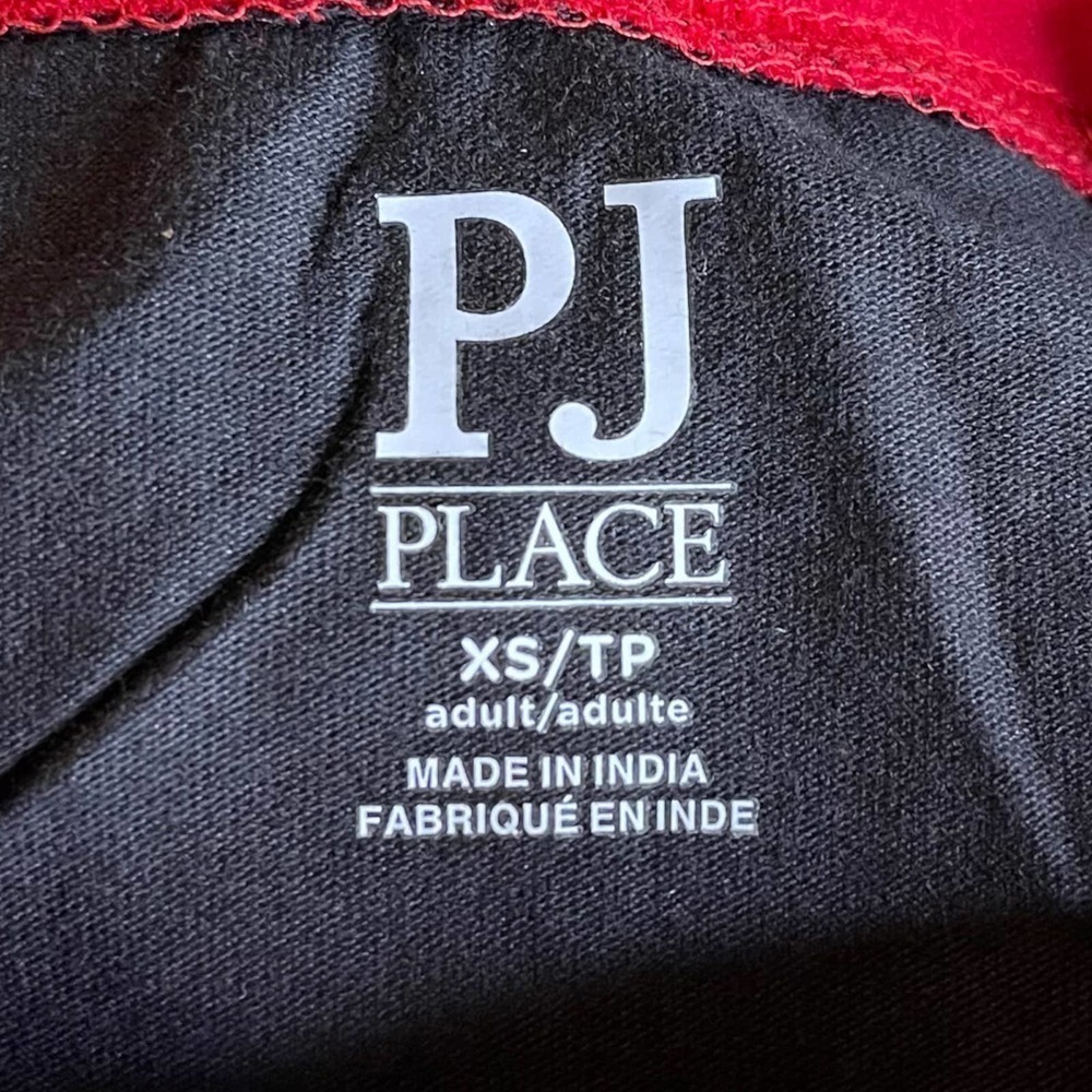 PJ Place NWT PJ Set Christmas Holiday Santa Reindeer Pajama Set Size XS - Picture 10 of 12